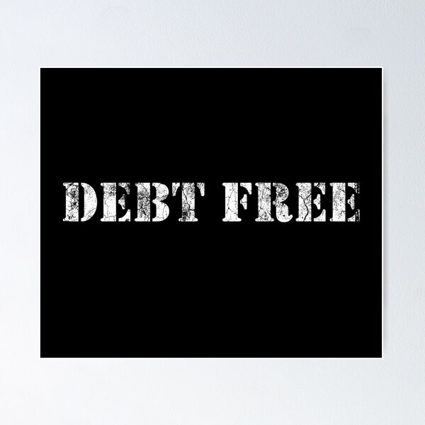 Item preview, Dave Ramsey Debt Free Vintage designed and sold by denisseinfeld.
