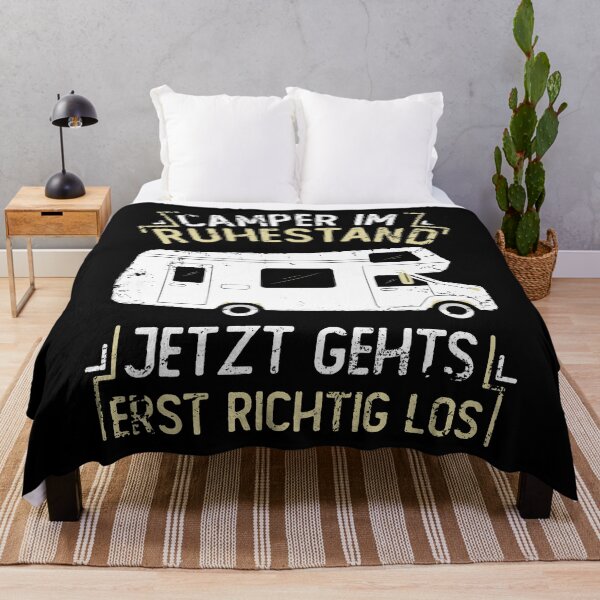Artikelvorschau, Camper im Ruhestand entworfen und verkauft von noahs-shop.