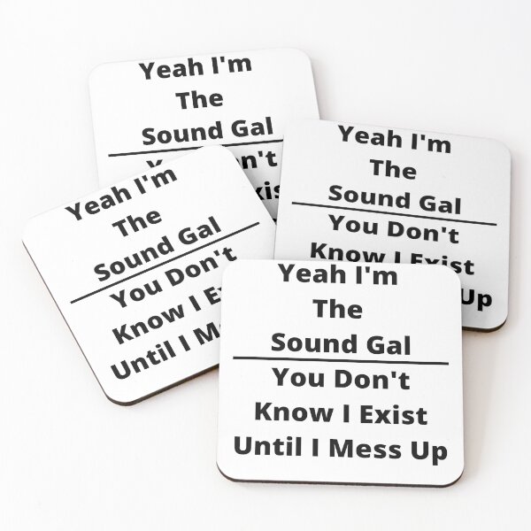 Item preview, I'm The Sound Gal designed and sold by The Feedback Loop.