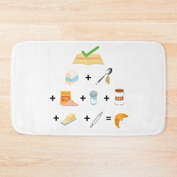 Item preview, Croissant Recipe via images designed and sold by janraydesigns.