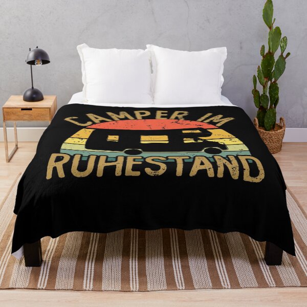 Artikelvorschau, Camper im Ruhestand entworfen und verkauft von noahs-shop.