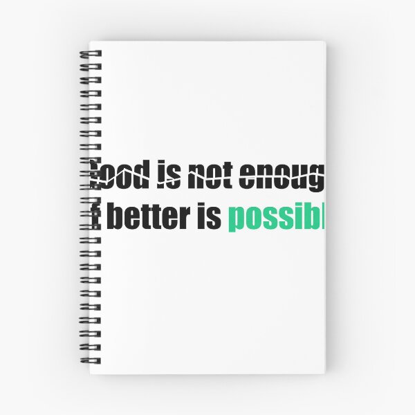 Item preview, good isn't enough designed and sold by UCF-Yehia.