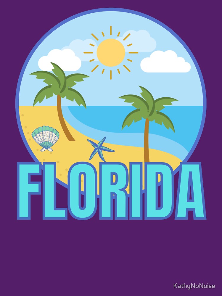 Discover FLORIDA BEACH SUMMER DESIGN | Florida Gifts  Classic T-Shirt
