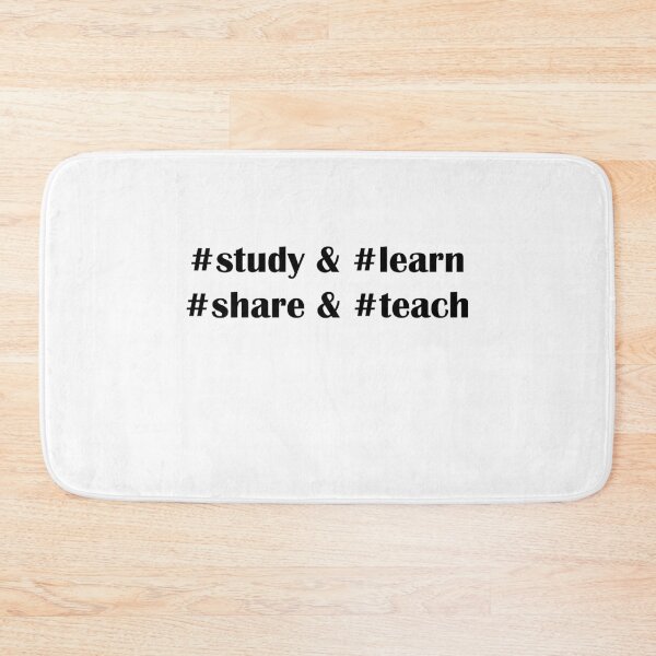 Item preview, study learn teach share designed and sold by NiceShirtY.