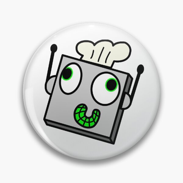 Artikelvorschau, Roboterkoch Derp entworfen und verkauft von eateren.