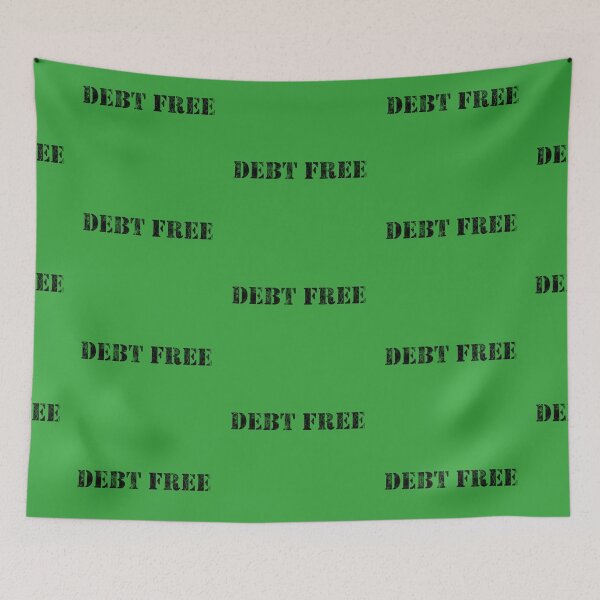 Item preview, Dave Ramsey Debt Free Vintage designed and sold by denisseinfeld.