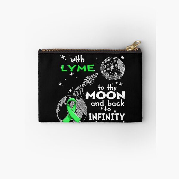 Item preview, I Love Someone With LYME To The Moon And Back designed and sold by heppenp.