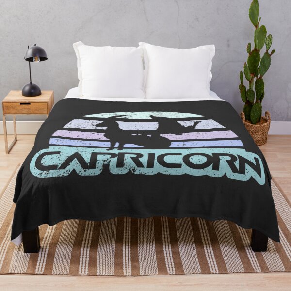 Item preview, Capricorn retro sun pastel colors designed and sold by CecyLL.