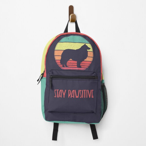 Item preview, Rough Collie Vintage Retro Sunset designed and sold by faudeltn.