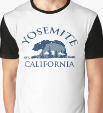 Yosemite Nationalpark. Grafik T-Shirt