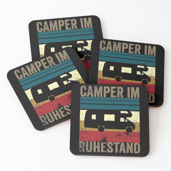Item preview, Retired camper designed and sold by noahs-shop.