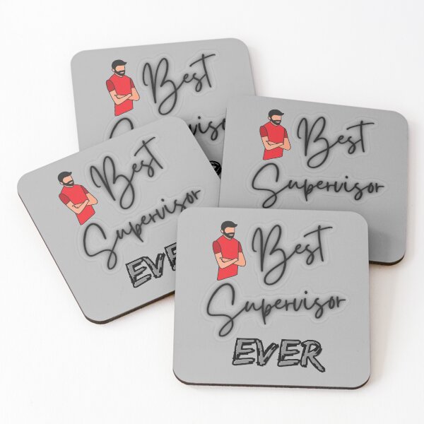 Item preview, Best Supervisor Ever designed and sold by ZAstore.