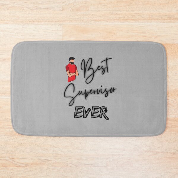 Item preview, Best Supervisor Ever designed and sold by ZAstore.
