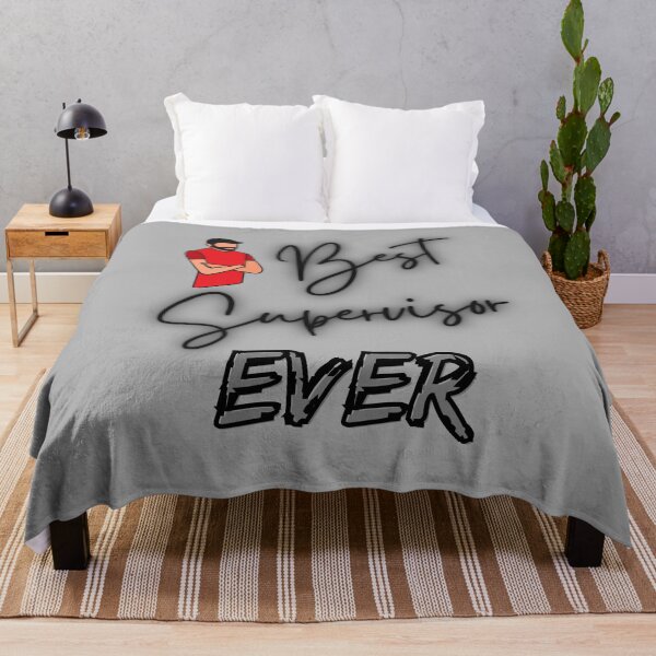 Item preview, Best Supervisor Ever designed and sold by ZAstore.