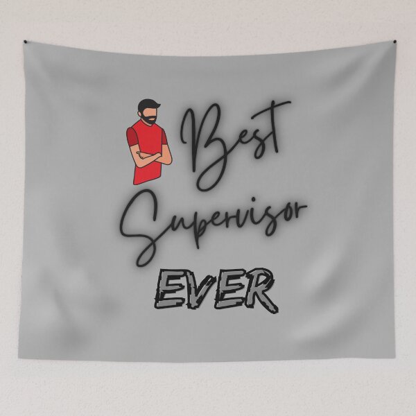 Item preview, Best Supervisor Ever designed and sold by ZAstore.