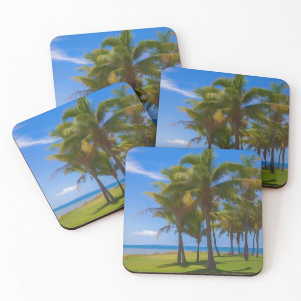 Item preview, Coconut Palms designed and sold by LizCoughlan.
