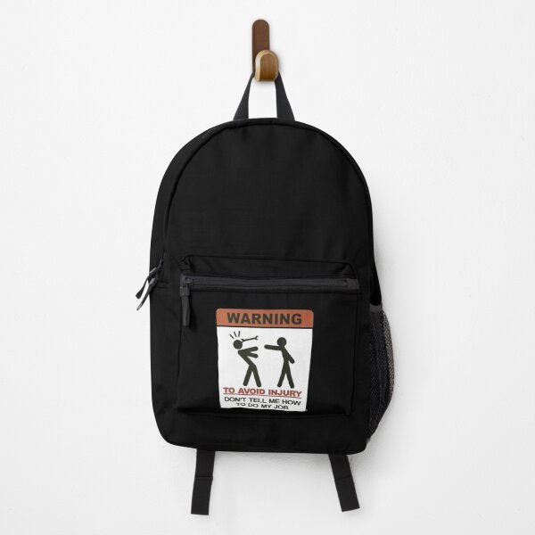 Item preview, WARNING designed and sold by A- Fun & Fans.