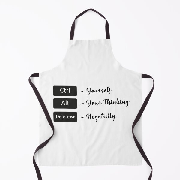 Item preview, Control yourself - alter your thinking - delete negativity designed and sold by UrahGo.