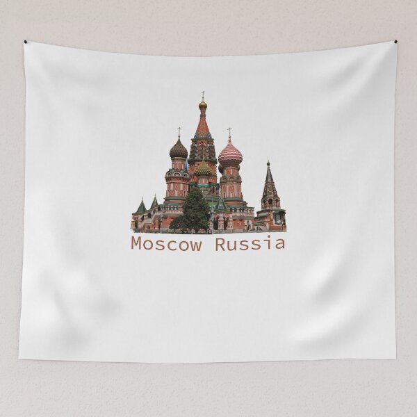 Item preview, Moscow Russia designed and sold by NiceShirtY.