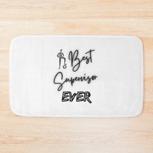 Item preview, Best Supervisor Ever designed and sold by ZAstore.
