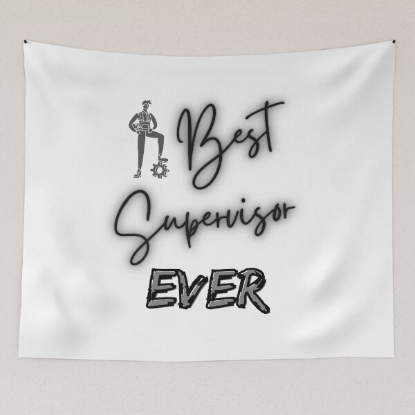 Item preview, Best Supervisor Ever designed and sold by ZAstore.