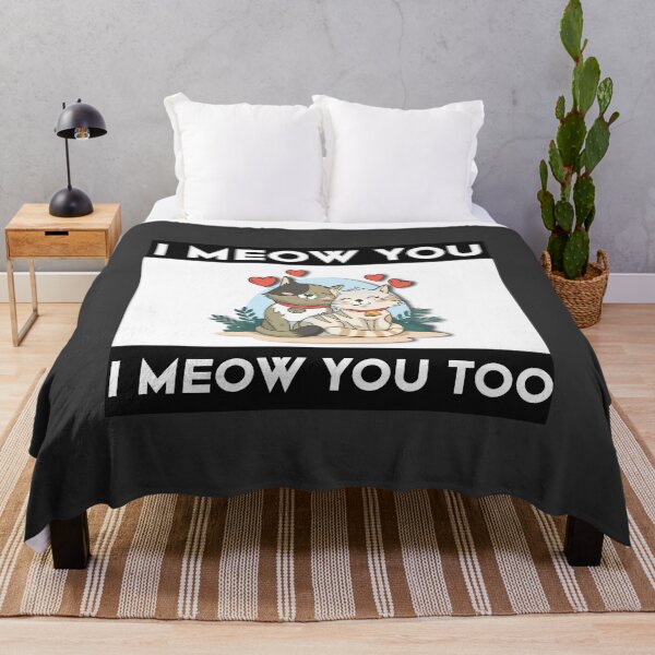 Item preview, I meow you  designed and sold by barotel34.