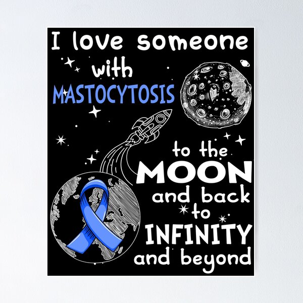 Item preview, Copy of I Love Someone With Macular Degeneration To The Moon And Back designed and sold by heppenp.