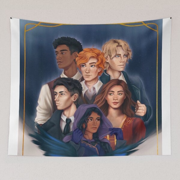 Item preview, Six of Crows designed and sold by Artzzofkae.