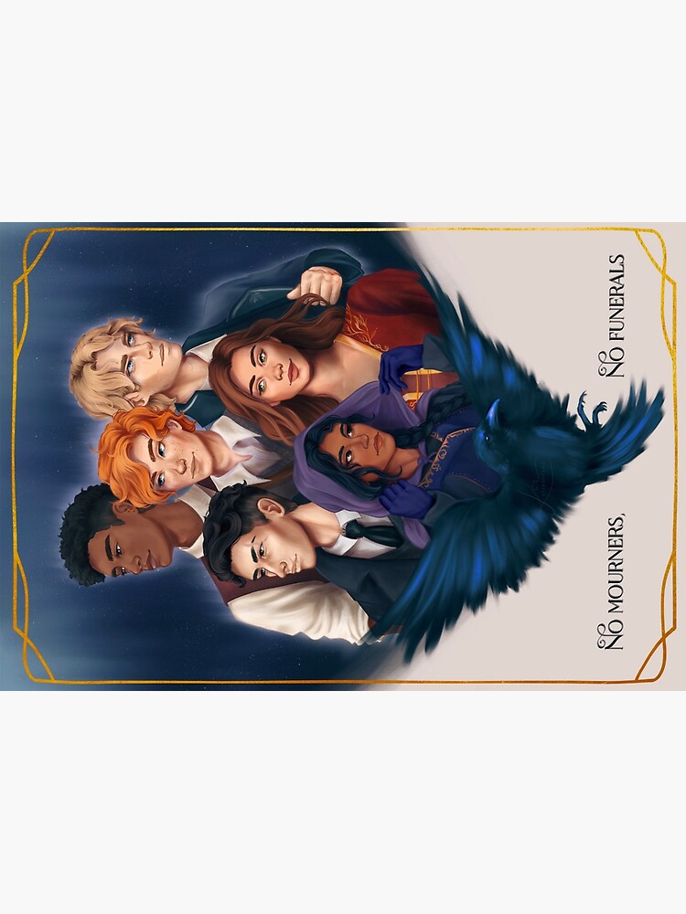 Six of Crows by Artzzofkae
