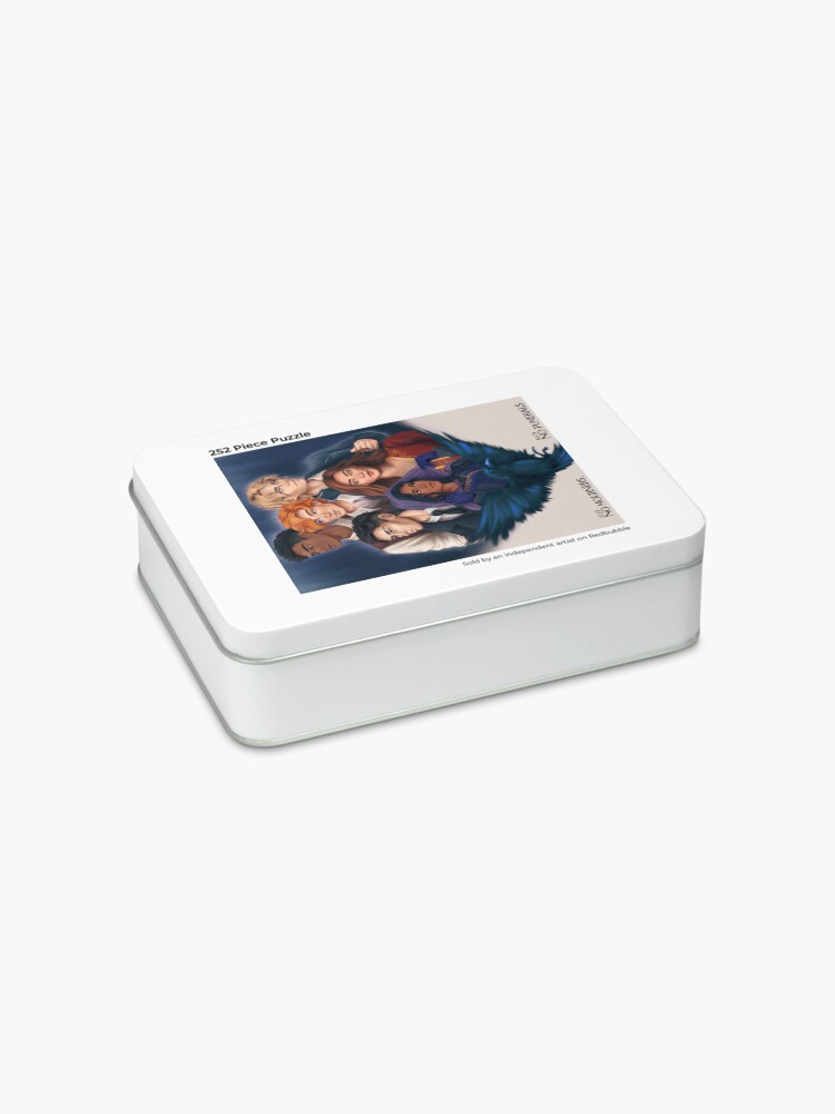 Alternate view of Six of Crows Jigsaw Puzzle