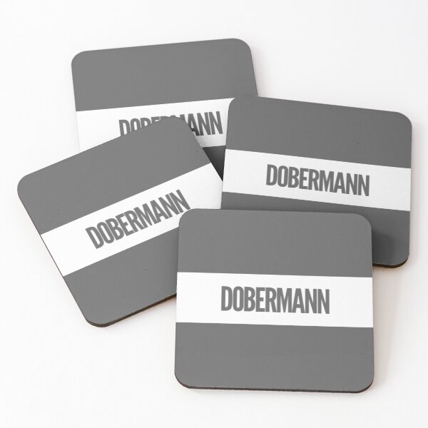Item preview, Dobermanns - light logo designed and sold by alternative-.