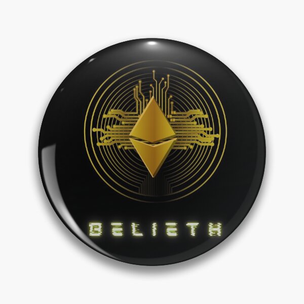 Item preview, Ethereum, Belieth, believe in eth, Ether, ETH, Crypto, Krypto, Blockchain, HODL, Trader, Bitcoin, BTC, cryptocurrency designed and sold by karlsageder.