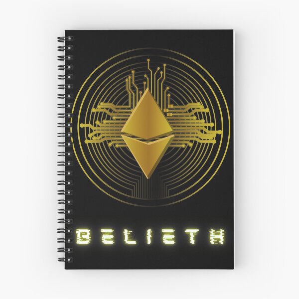 Artikelvorschau, Ethereum, Belieth, believe in eth, Ether, ETH, Crypto, Krypto, Blockchain, HODL, Trader, Bitcoin, BTC, cryptocurrency entworfen und verkauft von karlsageder.