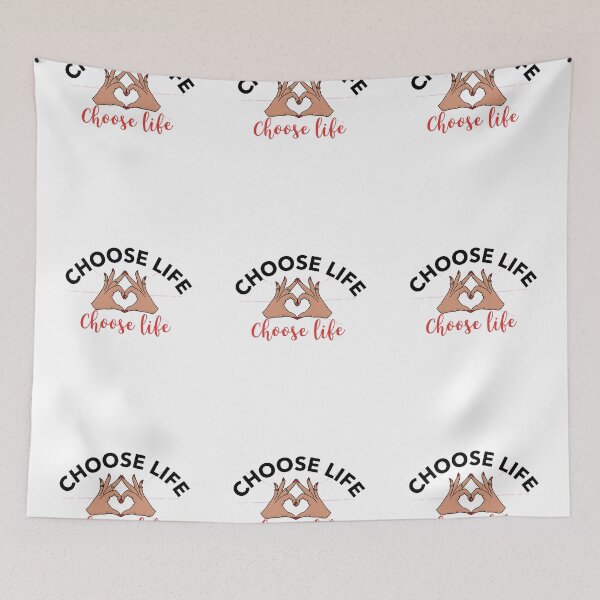 Item preview,    Choose life designed and sold by ShoppinOnline24.