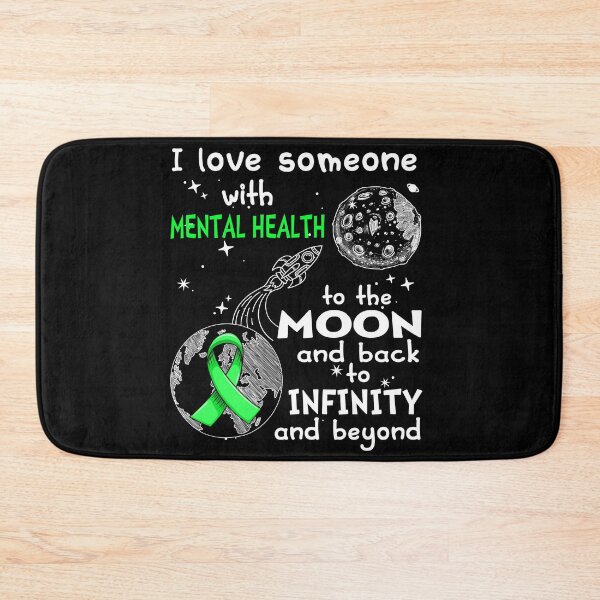 Item preview, I Love Someone With MENTAL HEALTH To The Moon And Back designed and sold by heppenp.