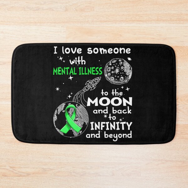 Item preview, Copy of Copy of I Love Someone With Macular Degeneration To The Moon And Back designed and sold by heppenp.