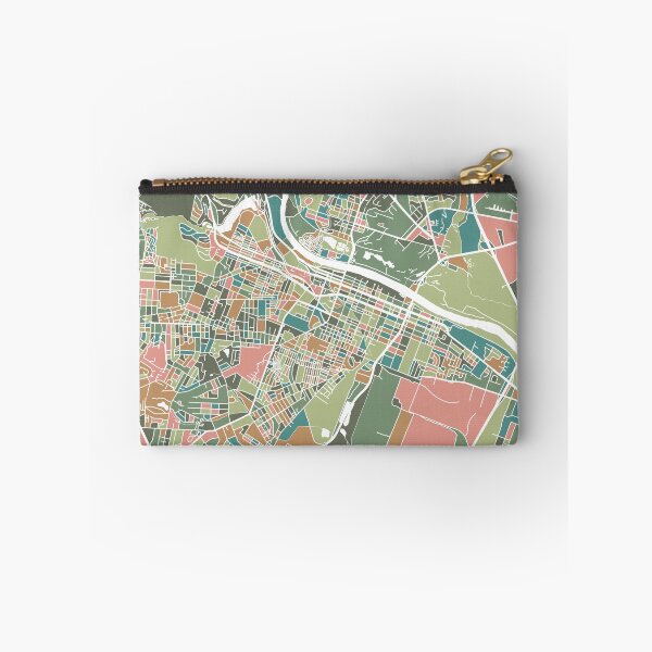 Artikelvorschau, Augusta Map, Map of Augusta Georgia entworfen und verkauft von MosaicMaps.
