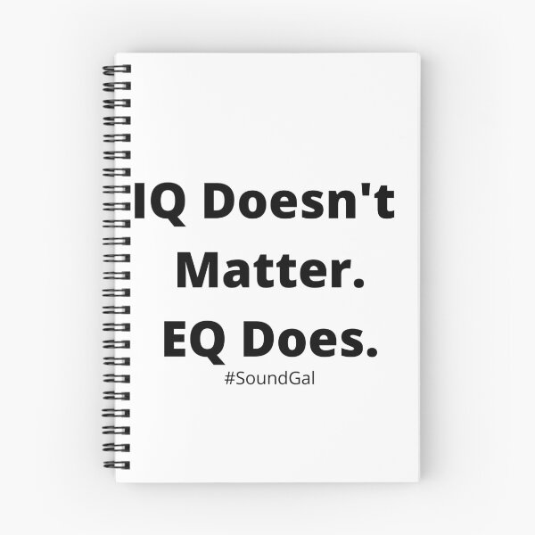 Item preview, IQ doesn't matter #SoundGal designed and sold by The Feedback Loop.