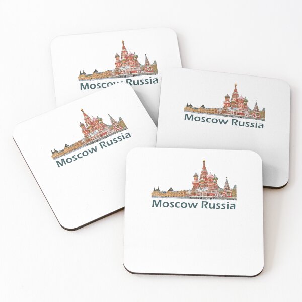 Item preview, Mosocw Russia designed and sold by NiceShirtY.