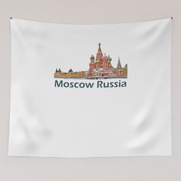 Item preview, Mosocw Russia designed and sold by NiceShirtY.