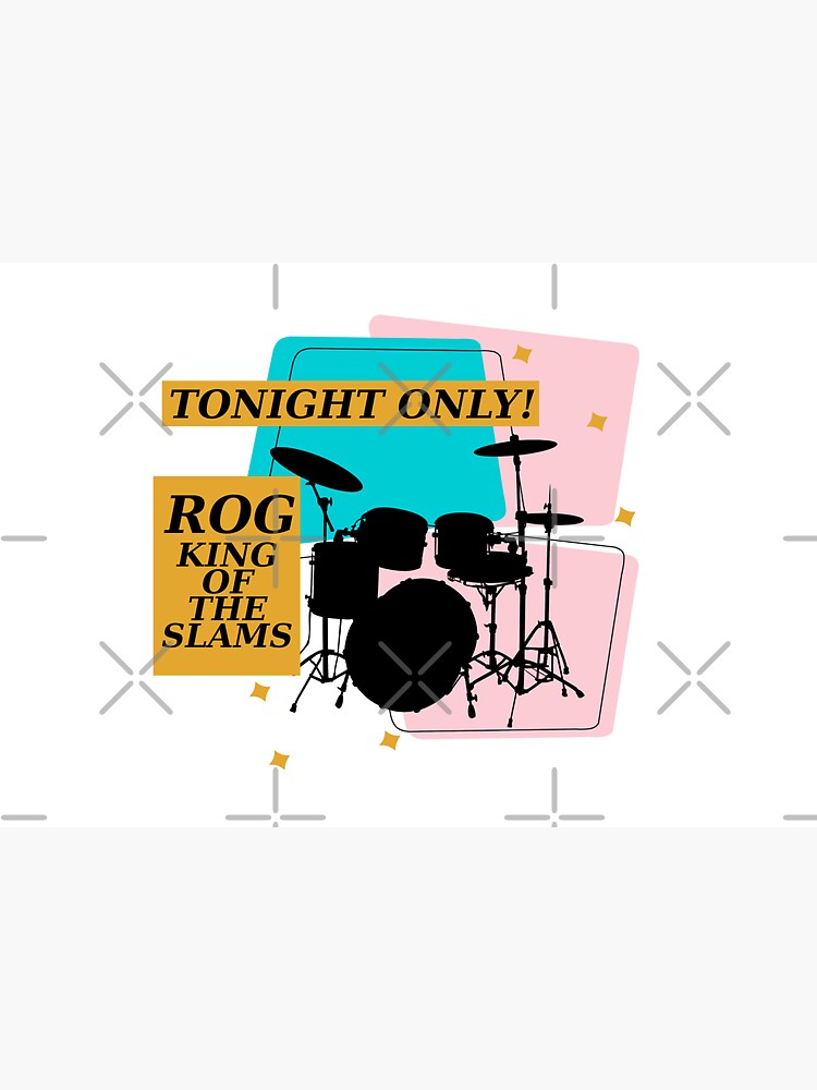 Rog King of the Slams TONIGHT ONLY by TXGenealogy