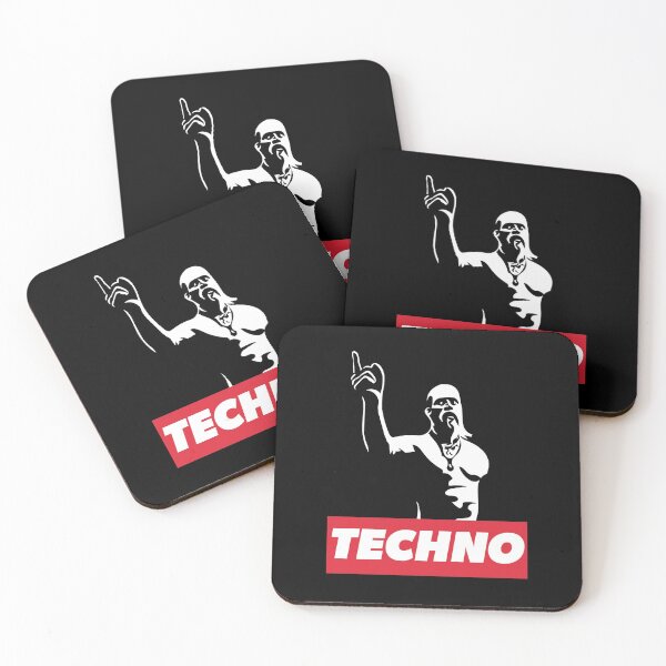 Item preview, Techno Viking meme legend for techno DJ, raver, club, festival designed and sold by Print  Androïde.