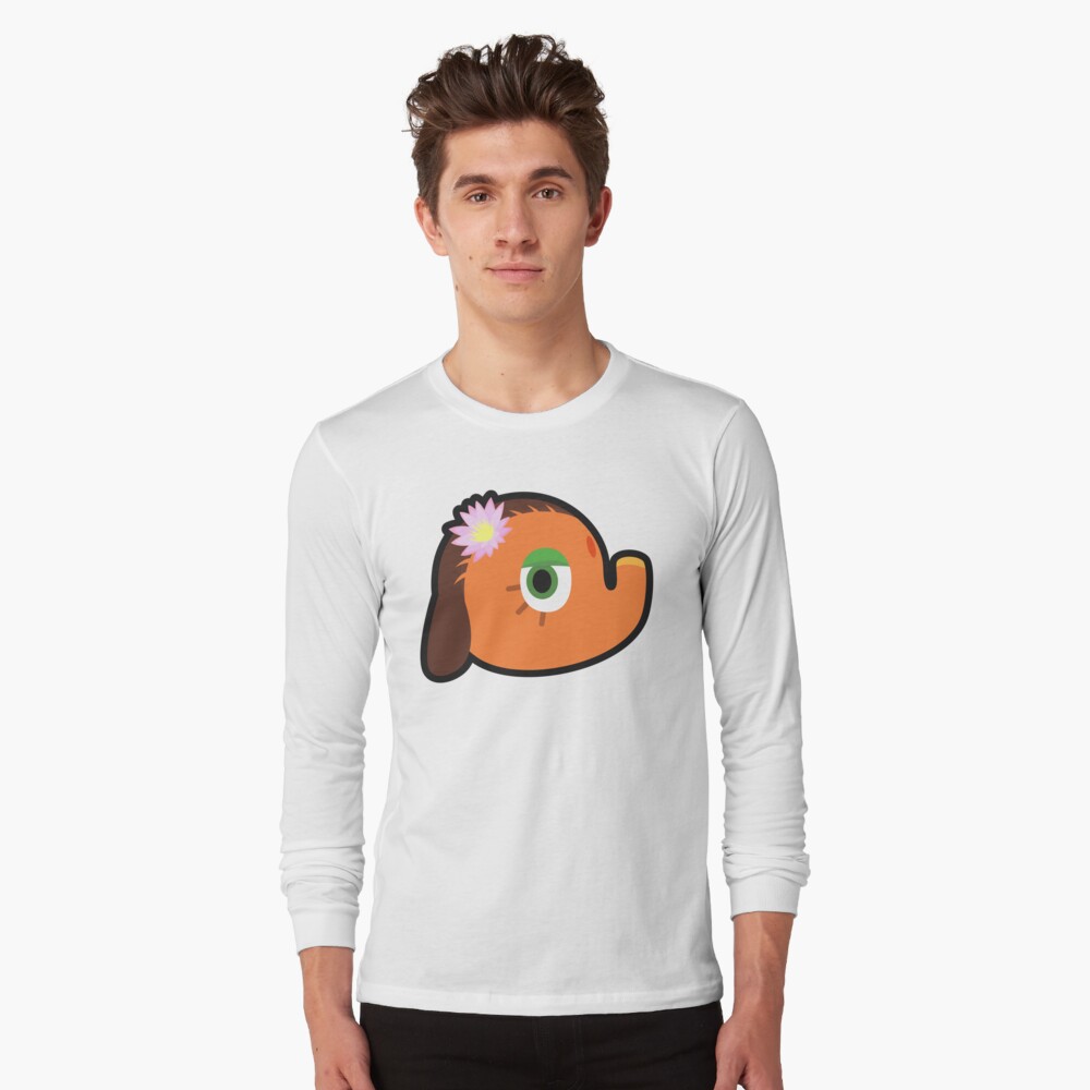 Download "ELINA ANIMAL CROSSING" T-shirt by purplepixel | Redbubble