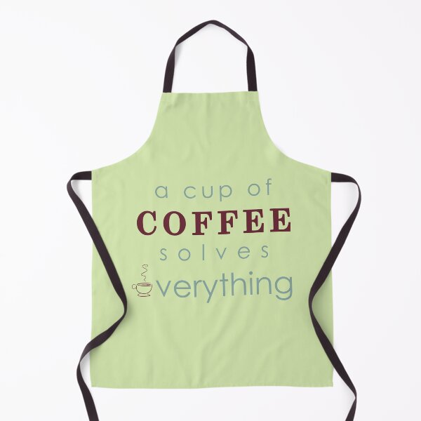 Item preview, A Cup of Coffee Solves Everything designed and sold by docBrown00.