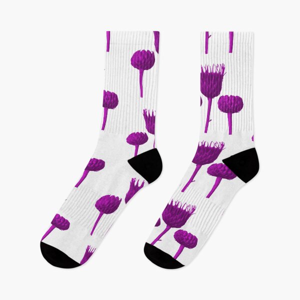 Item preview, Saw Wort in Purple - public domain designed and sold by AlteredAtelier.