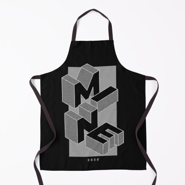 Item preview, Mine In 3d Block Letters - Mine XOXO designed and sold by molamode.