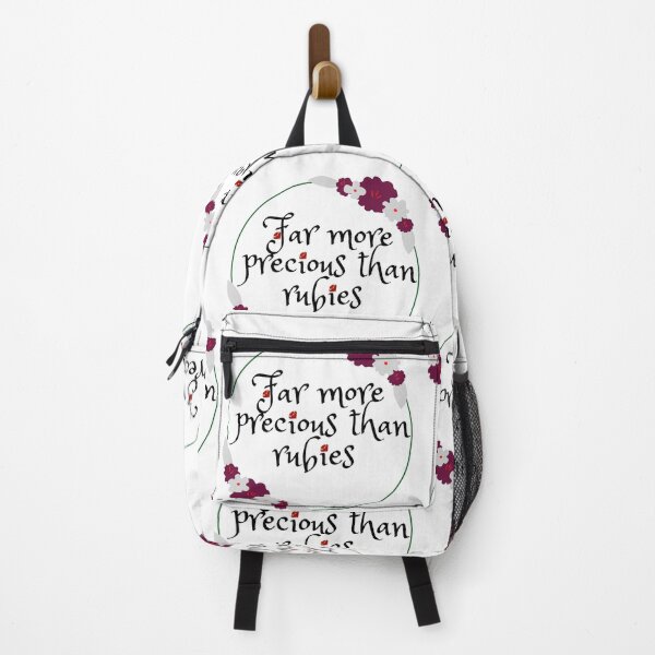 Item preview, Far more precious than rubies designed and sold by Believer's Hub.