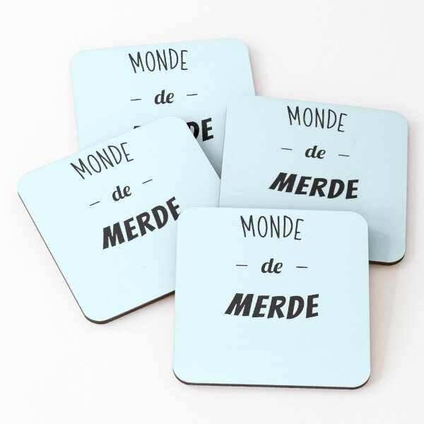 Aperçu de l'œuvre Monde de merde - idée cadeau La classe américaine  créée et vendue par Print  Androïde.