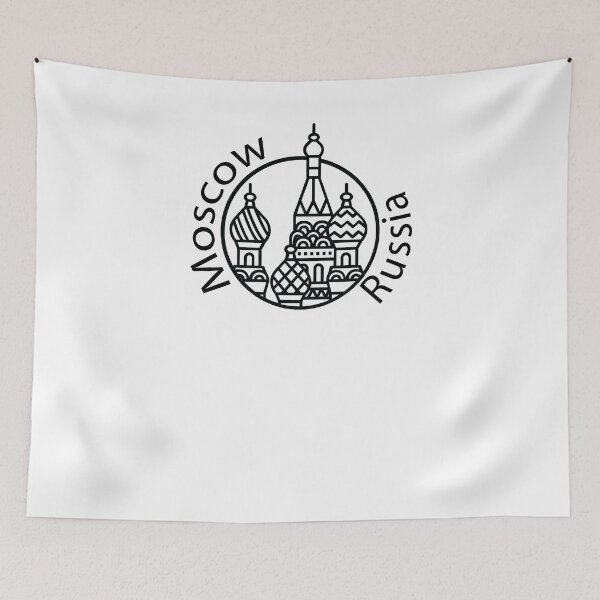 Item preview, Moscow Russia Icon designed and sold by NiceShirtY.