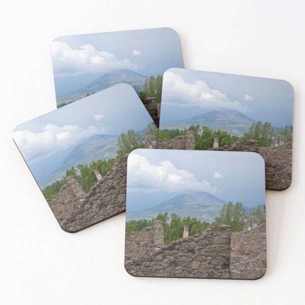 Item preview, Pompeii and Mount Vesuvius designed and sold by Catherine Reading.
